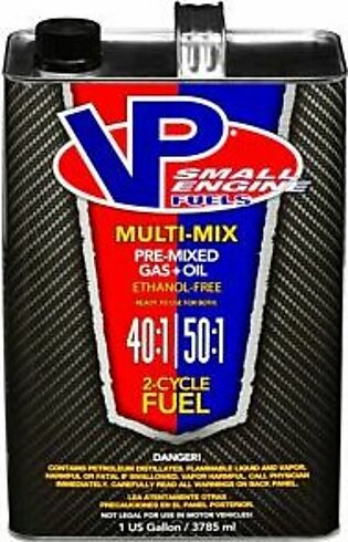 VP Multi Mix 40:1 And 50:1 Premixed Small Engine Fuel - 1 gal