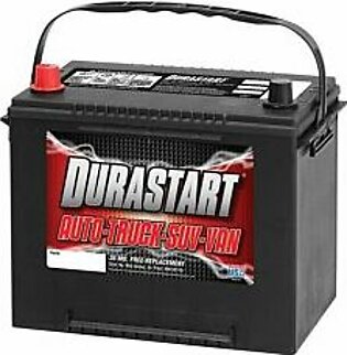 Durastart Group 24, 725 Cca Automotive Battery - 12V