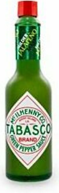 Tabasco Green Jalapeno Sauce -, 5 oz