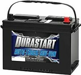 Durastart Group 27F, 710 CCA Automotive Battery - 12V