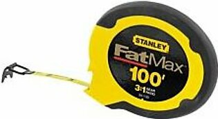 Stanley Fatmax Tape Measure - 100 ft