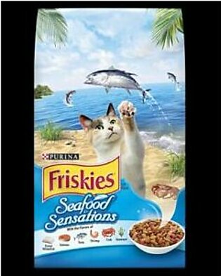Purina Friskies Seafood Sensations Cat Food - 16 lb