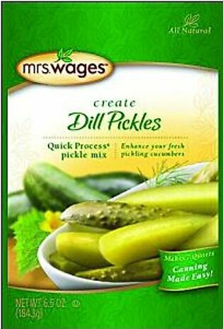 Mrs. Wages Dill Pickle Mix Seasoning