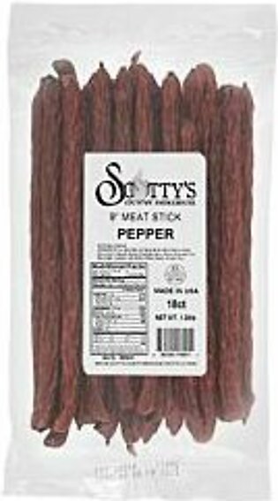 Scotty's Pepper Meat Stick - 9" - 18 ct