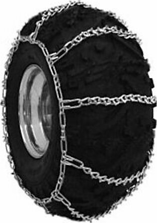 Peerless Chain Atv Tire Chains Off Road - Silver