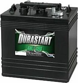 Durastart Deep Cycle Golf Cart Battery - 6V