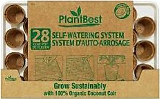 PlantBest 28 Pack Self Watering Seed Starting Kit