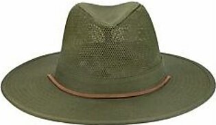 Jacob Ash  Cowboy Hat - Green, One Size Fits All