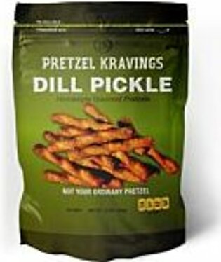 Dakota Style Pretzel Kravings Dill Pickle - 10 oz