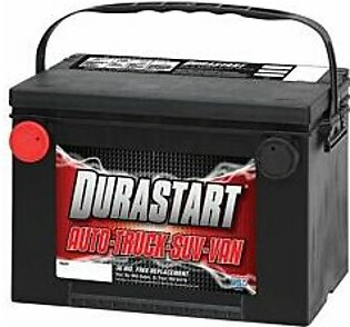 Durastart Group 78, 800 CCA Side Post Automotive Battery - 12V