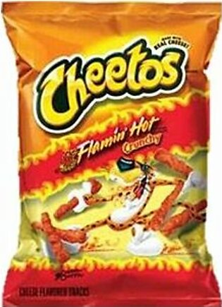 Frito-Lay Crunchy Cheetos - Flamin Hot, 2.75 oz