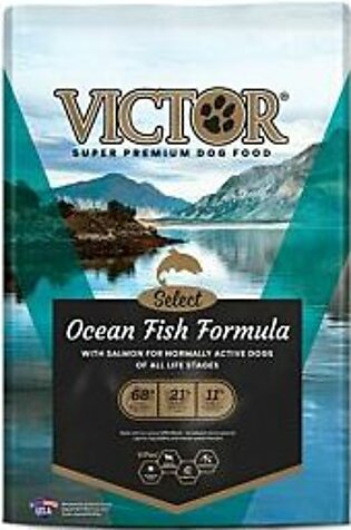 Victor Ocean Fish Formula With Salmon Super Premium Dog Food