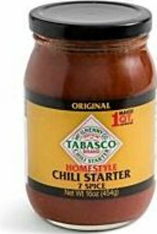 Tabasco Original 7 Spice Chili Starter -, 16 oz