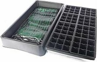 PlantBest Delux Seed Starting Kit With Heated Mat