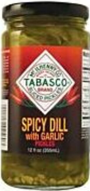 Tabasco Spicy Dill Pickles With Garlic -, 12 oz