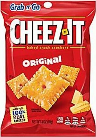 Kellogg's Cheez-It Original Crackers 3-oz