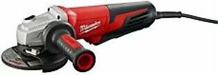 Milwaukee Angle Grinder With Lock-On - 5 In, 11000 RPM