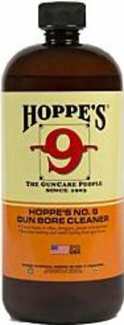 Hoppe's No. 9 Gun Bore Cleaner- 1 Quart