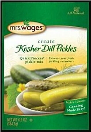 Mrs. Wages Mix Kosher Dill Pickle - 5.3 oz