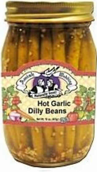 Troyer Hot Garlic Dilly Beans - 16 oz