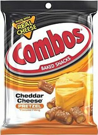 Combos Cheddar Cheese, 6.3 oz