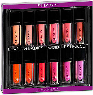 Leading Ladies Liquid Lipstick 12-Piece Set