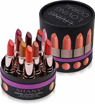 Loving Coral Lipstick Set - 10 Varying Lip Colors