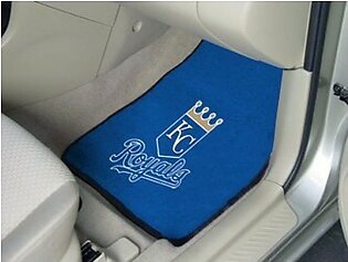 Kansas City Royals 17" x 27" Carpet Auto Floor Mat (Set of 2 Car Mats)