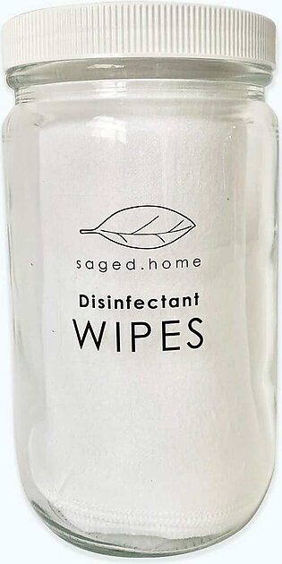 Reusable Disinfectant Wipes - Set of 18, DIY Cleaning, Zero Waste Cleaning
