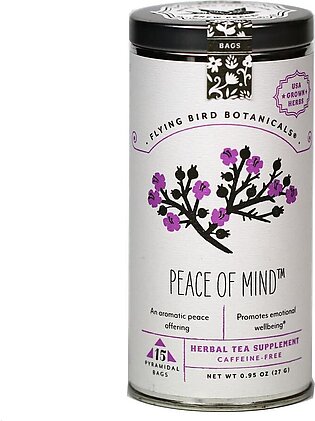 Peace of Mind Herbal Tea