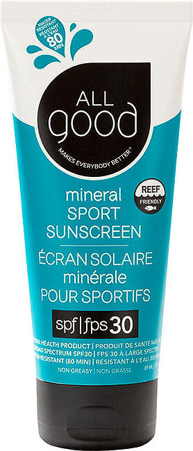 Sport Natural Sunscreen - SPF 30