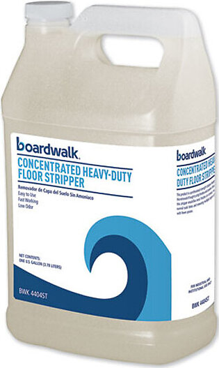 Concentrated Heavy-duty Floor Stripper, 1 Gal Bottle, 4/carton