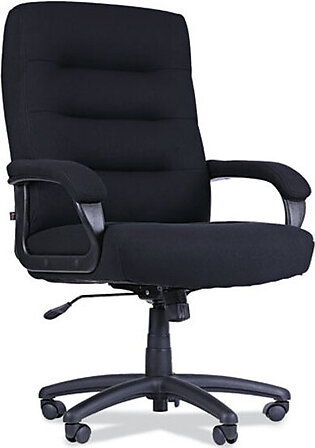 Alera Kesson Series High-back Office Chair, Supports Up To 300 Lb, 19.21" To 22.7" Seat Height, Black