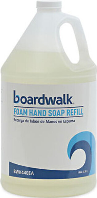 Foaming Hand Soap, Herbal Mint Scent, 1 Gal Bottle, 4/carton