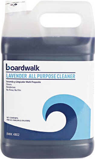All Purpose Cleaner, Lavender Scent, 1 Gal Bottle, 4/carton