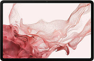 Samsung Galaxy Tab S8 tablet - 5G - 256 GB - 27.9 cm (11") - Qualcomm Snapdragon - 8 GB - Wi-Fi 6E - Pink