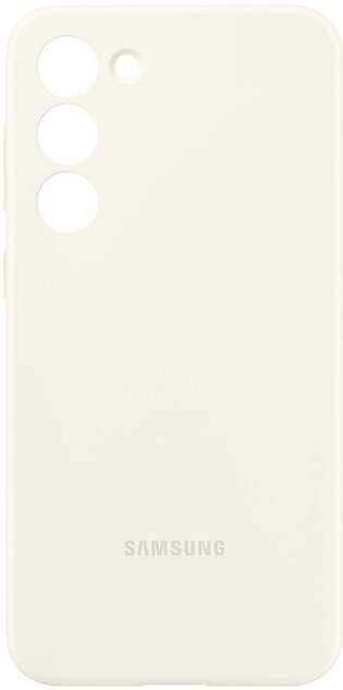 Samsung mobile phone case for Galaxy S23+ in Cream