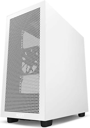 NZXT H7 Flow Midi Tower Black, White PC Case