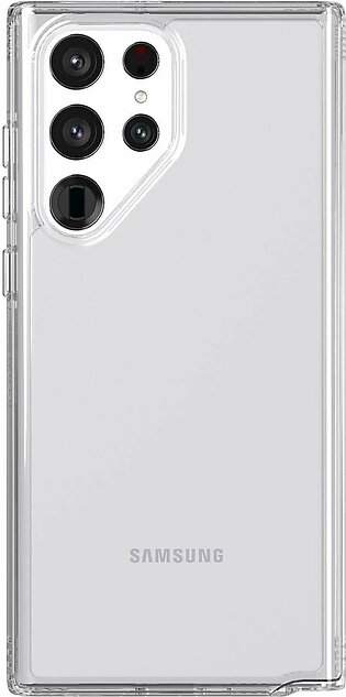 Tech21 Evo Clear mobile phone case for Samsung S22 Ultra (15.5 cm (6.1")) Cover in Transparent