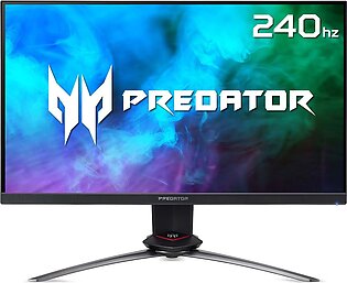 Acer Predator XB273GXbmiiprzx 27 inch FHD Gaming Monitor (IPS Panel, G-SYNC Compatible, 240Hz, 1ms, HDR 400, Height Adjustable Sta