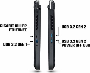 Acer Nitro 5 Gaming Laptop - 39.6 cm (15.6") - Intel Core i5-12450H - 16GB RAM - 512GB SSD - NVIDIA GeForce RTX 3050 - Wi-Fi 6 - Windows 11 - Black