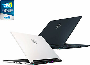 MSI Stealth 14 Studio Laptop 35.6 cm (14") - Quad HD+ Intel® Core™ i7-13700H - 16 GB DDR5-SDRAM - 1 TB SSD - NVIDIA GeForce RTX 4050 - Wi-Fi 6E - Windows 11 Home - Black, White
