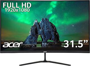 Acer ED0 ED320QRPbiipx 31.5 inch FHD Curved Monitor (VA Panel, FreeSync, 165Hz, 5ms, DP, HDMI, Black)