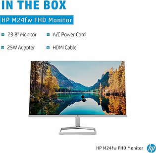 HP M24fw - 60.5 cm (23.8") 1920 x 1080 pixels Full HD LED Monitor