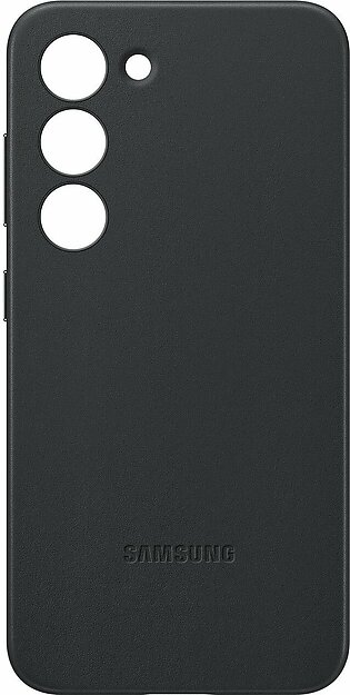 Samsung mobile phone case for Galaxy S23 in Black