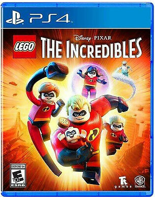 LEGO The Incredibles - PlayStation 4