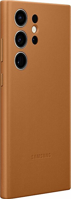 Samsung mobile phone case for Galaxy S23 Ultra in Brown