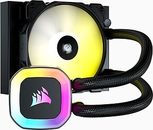 Corsair CW-9060052-WW computer cooling system Processor All-in-one liquid cooler 12 cm Black 1 pc(s)