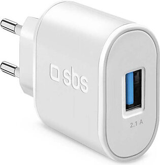 SBS 2100 mAh USB travel charger