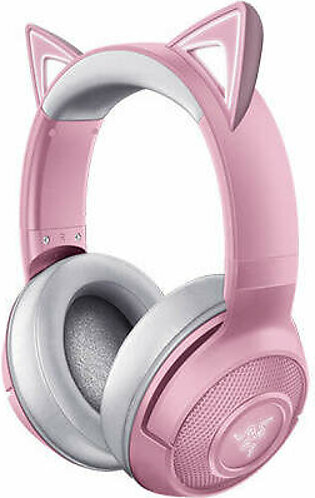 Razer Kraken BT "Kitty Edition" - Wireless Gaming Headset in Pink
